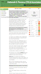 Mobile Screenshot of dgparsons.com